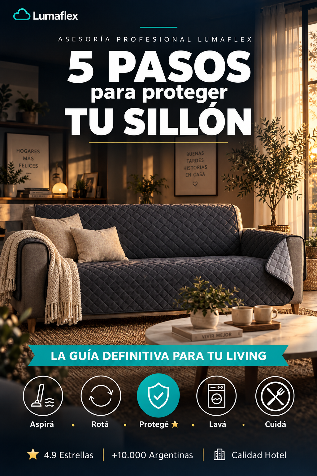 Asesoria 5 Pasos Para Cuidar Tu Sillón