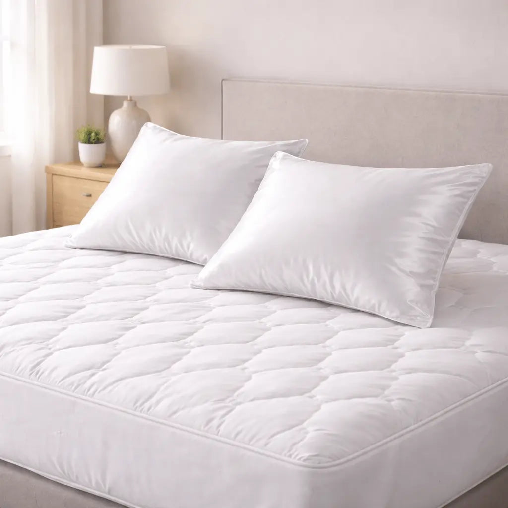 2 FUNDAS DE ALMOHADA SATEN 50X70 CM