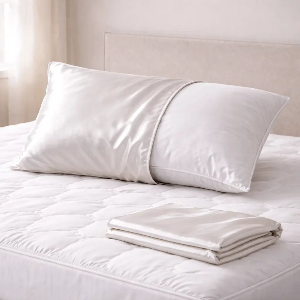 FUNDA DE ALMOHADA SATEN ANTI-FRIZZ 50X70 CM (1 u.)