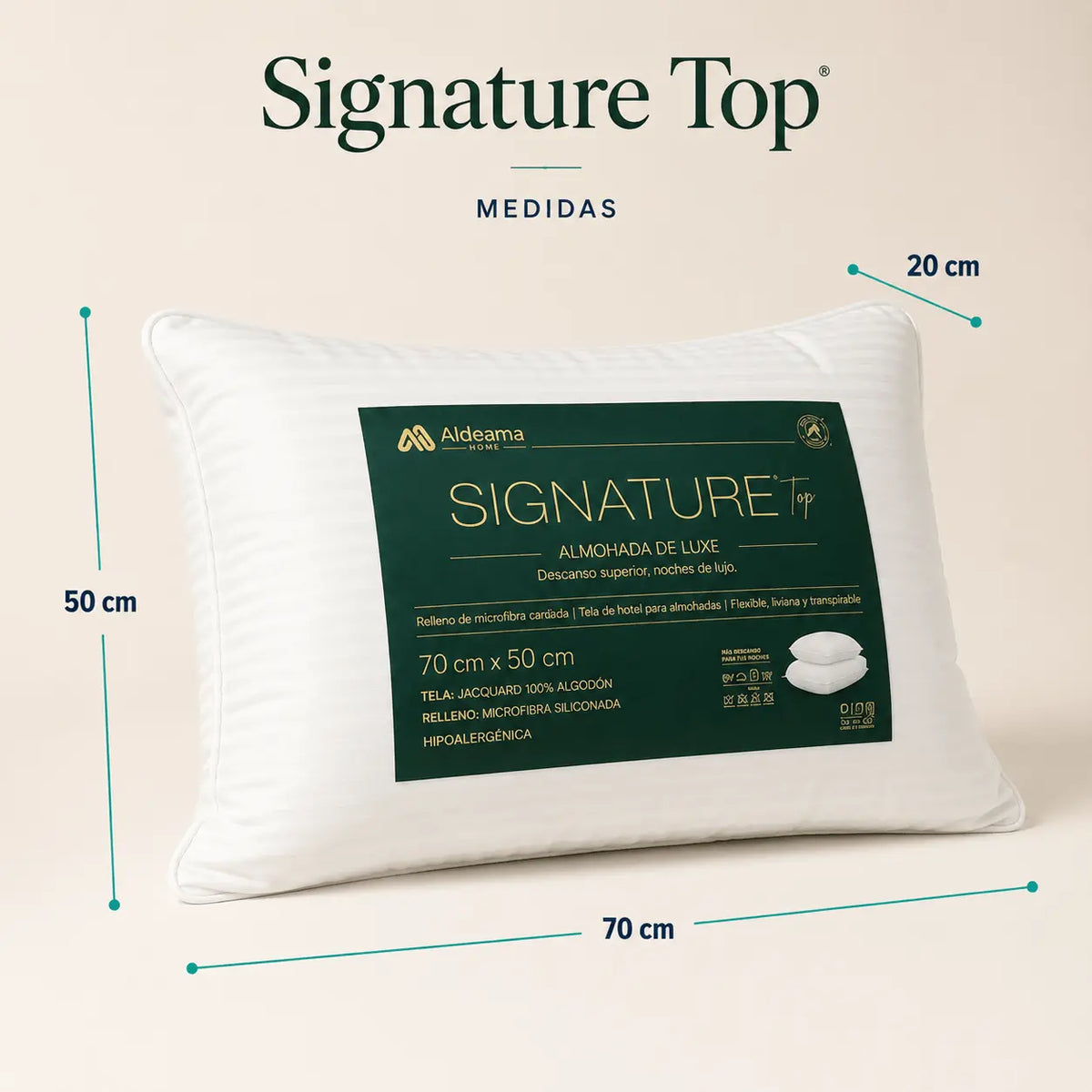ALMOHADA TOP™️ - ALIVIA DOLOR DE CUELLO