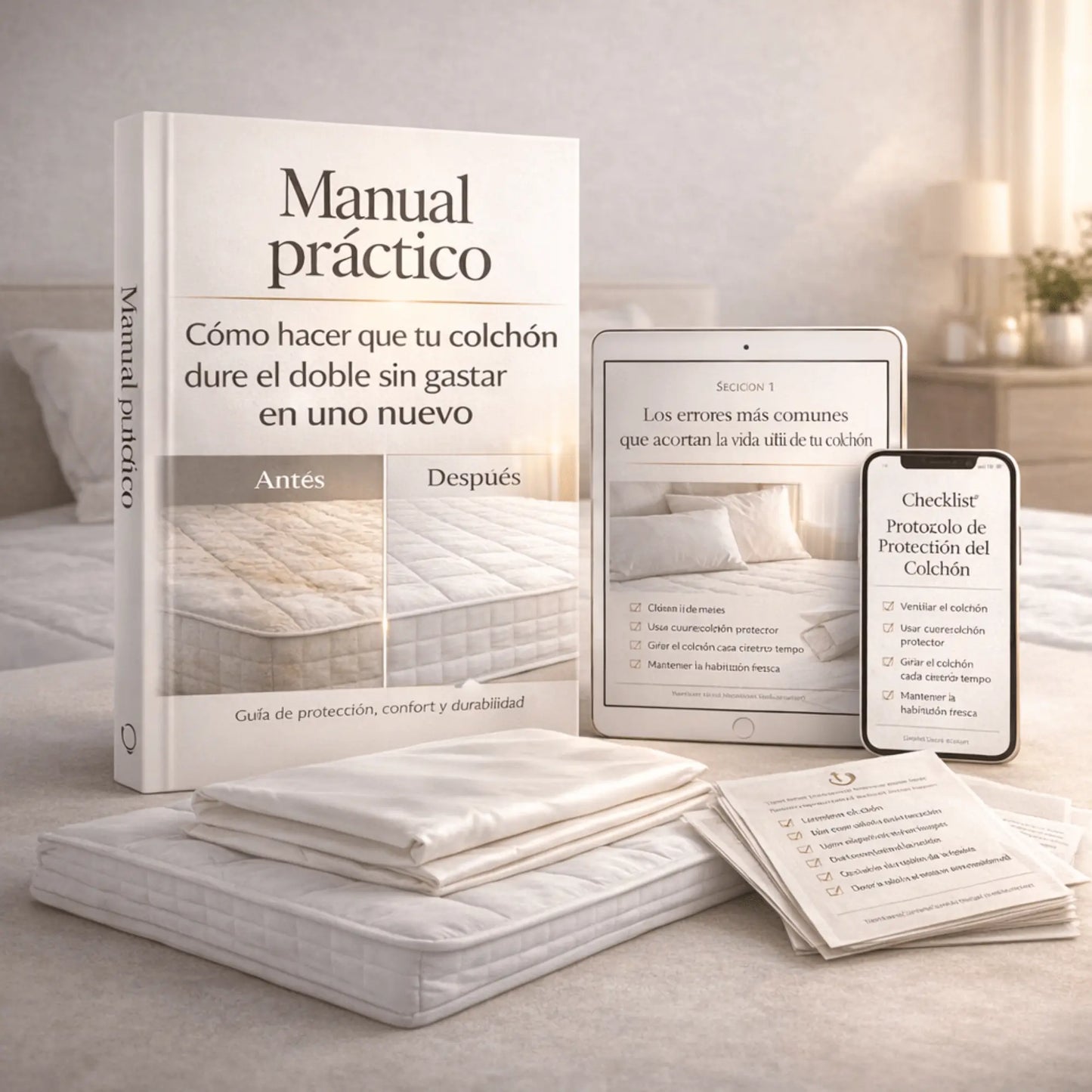 MANUAL PARA CUIDAR TU COLCHÓN