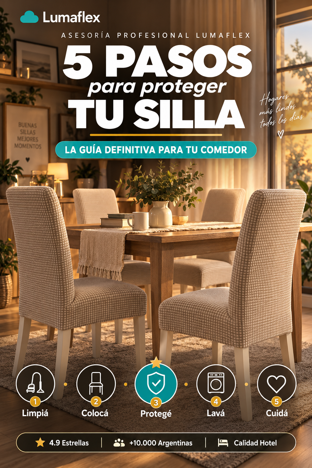 Asesoria 5 Pasos Para Cuidar Tu Silla