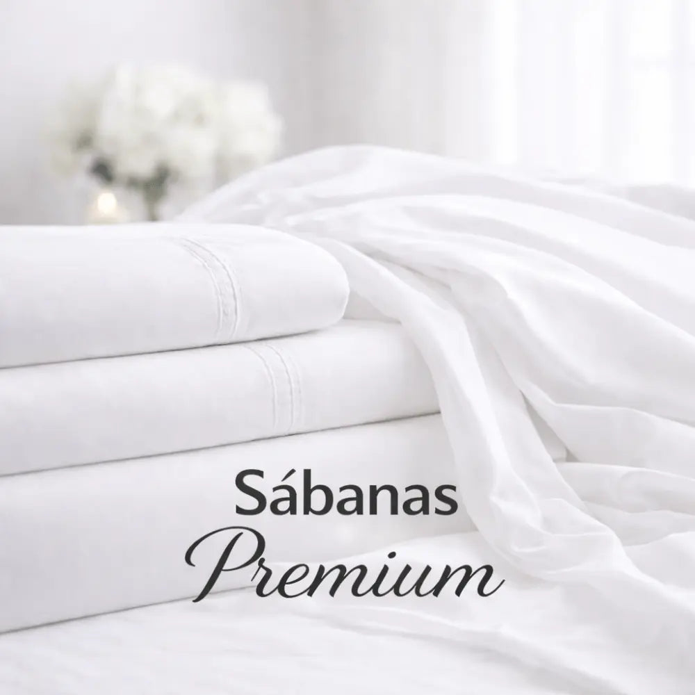 JUEGO DE SABANAS FIBRA INTIMA 144 HILOS