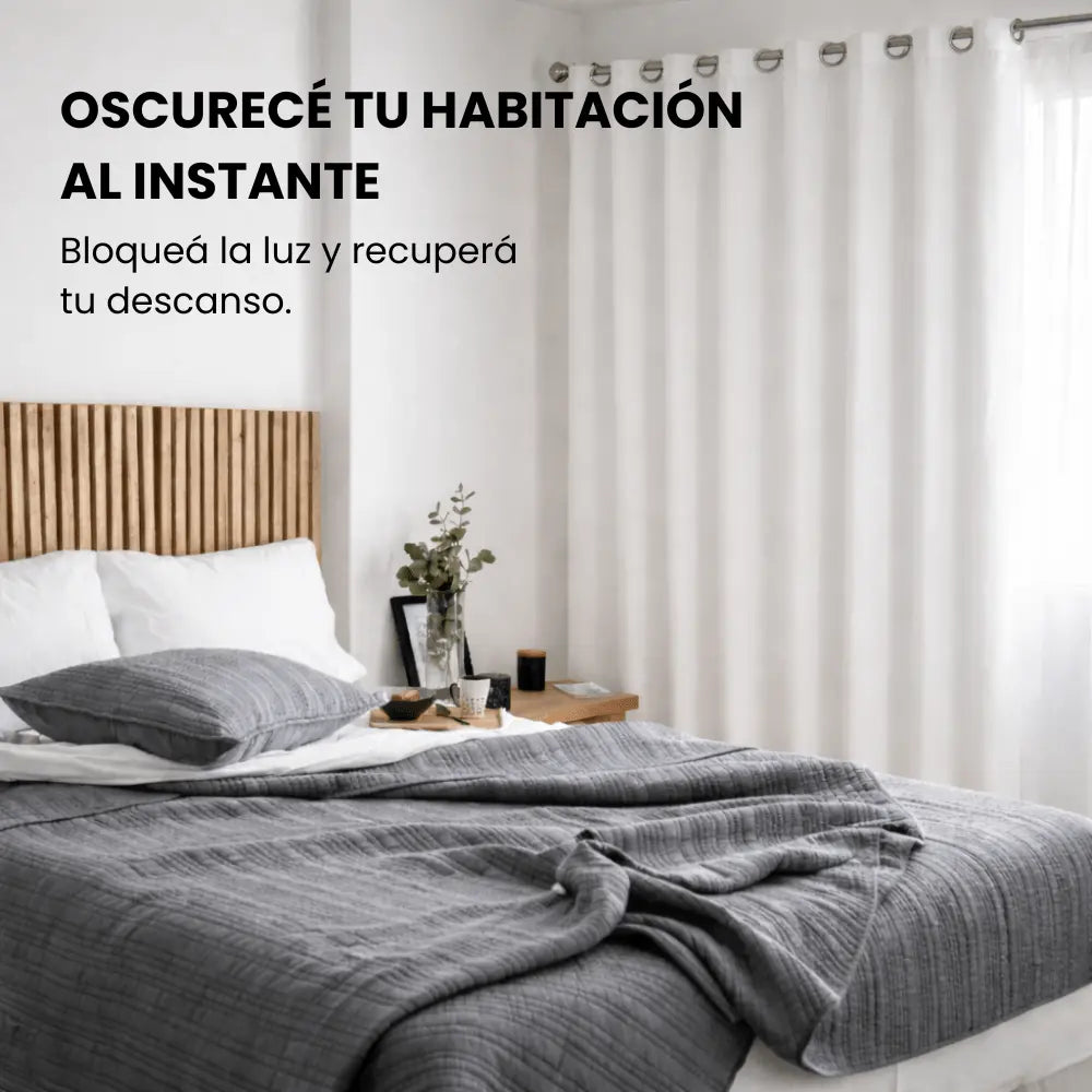 CORTINA BLACKOUT 1,40 X 2,20 M