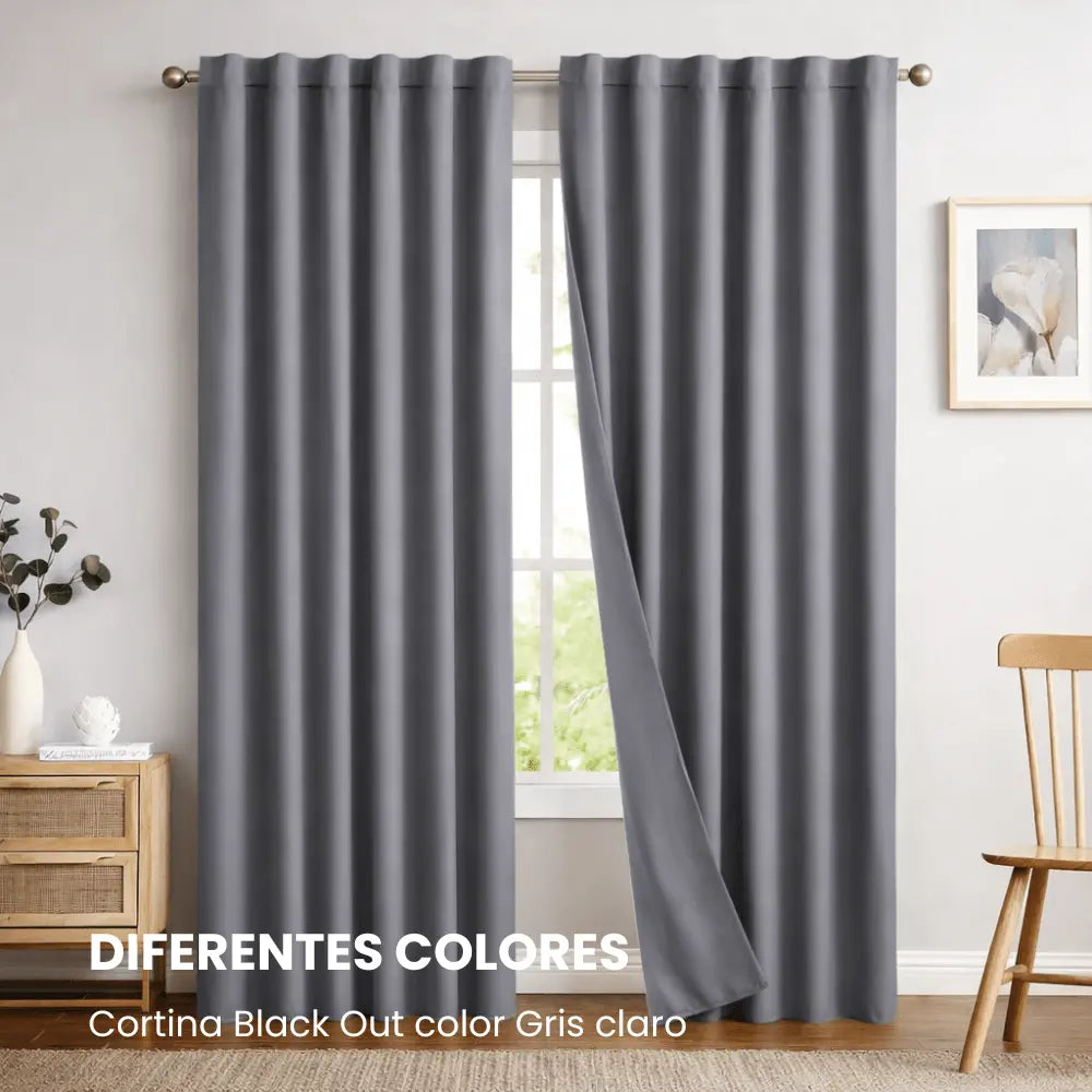 CORTINA BLACKOUT 1,40 X 2,20 M