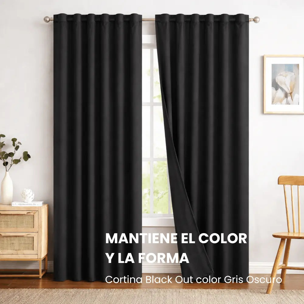 CORTINA BLACKOUT 1,40 X 2,20 M