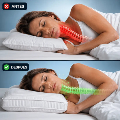 ALMOHADA TOP™️ - ALIVIA DOLOR DE CUELLO