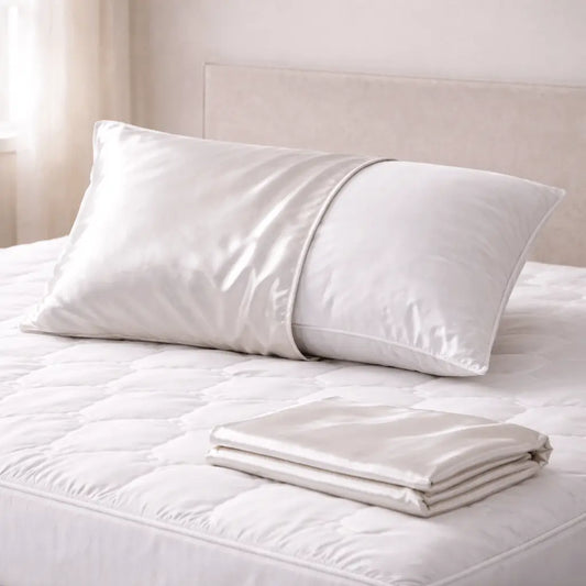 FUNDA DE ALMOHADA SATEN ANTI-FRIZZ 50X70 CM (1 u.)