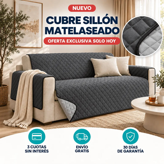 CUBRESILLON MATELASEADO LUMAFLEX™️ - CALIDAD HOTEL