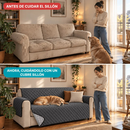 CUBRESILLON MATELASEADO LUMAFLEX™️ - CALIDAD HOTEL
