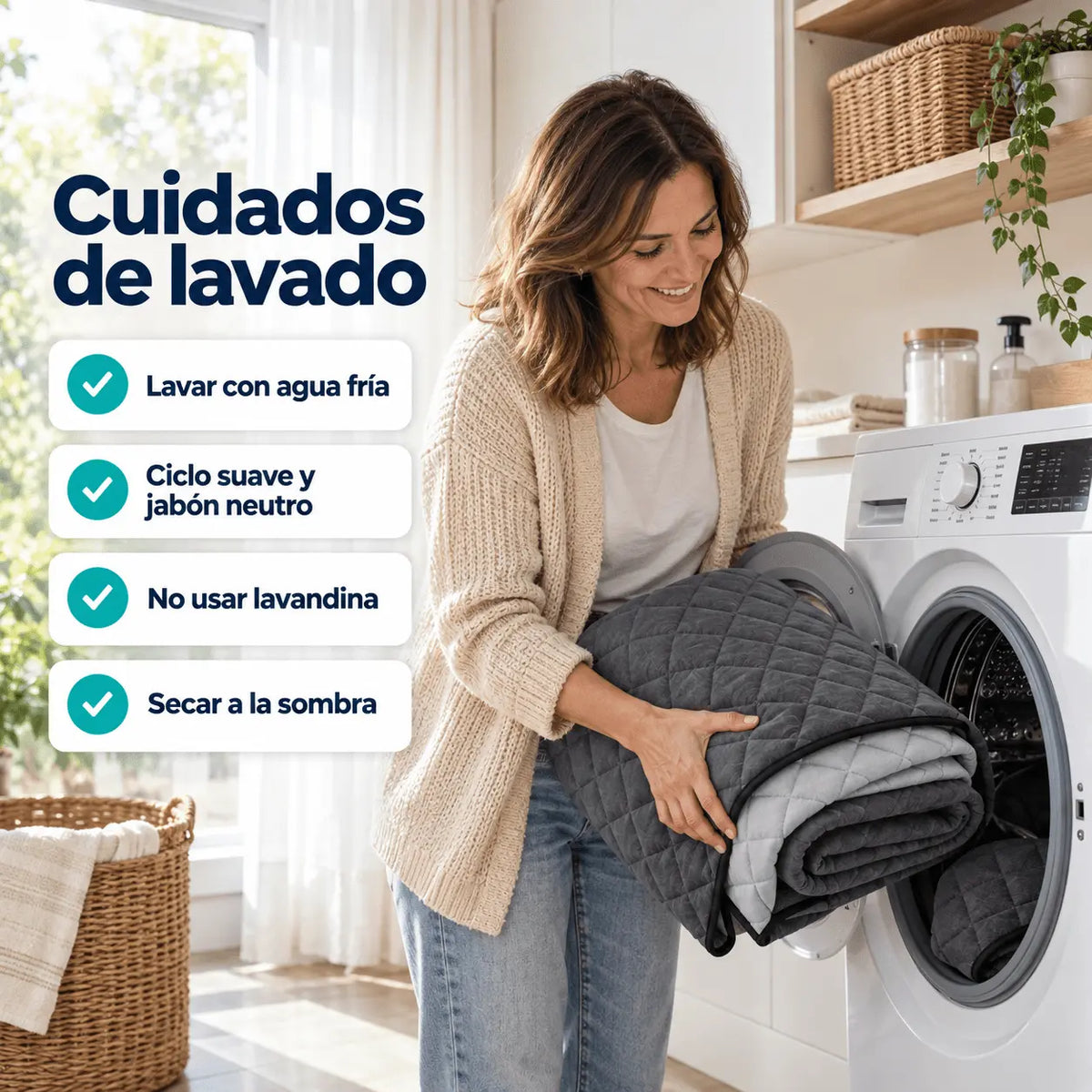 CUBRESILLON MATELASEADO LUMAFLEX™️ - CALIDAD HOTEL