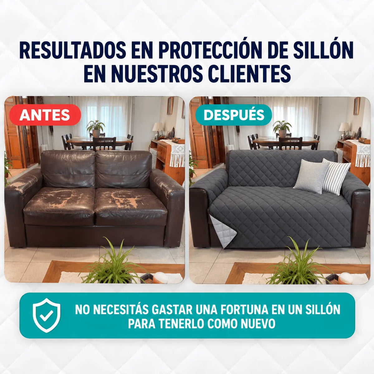 CUBRESILLON MATELASEADO LUMAFLEX™️ - CALIDAD HOTEL