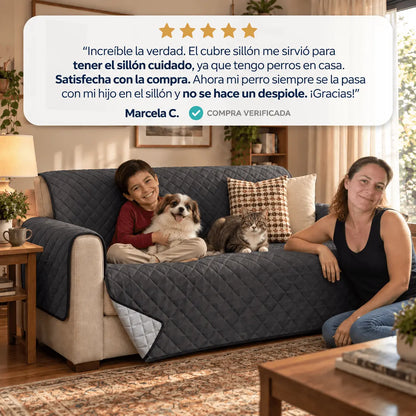 CUBRESILLON MATELASEADO LUMAFLEX™️ - CALIDAD HOTEL
