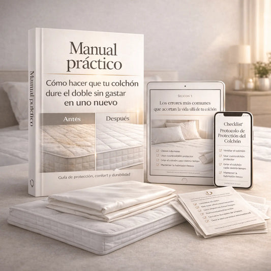 MANUAL PARA CUIDAR TU COLCHÓN