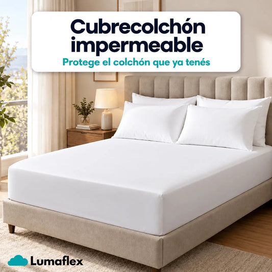 CUBRECOLCHON IMPERMEABLE
