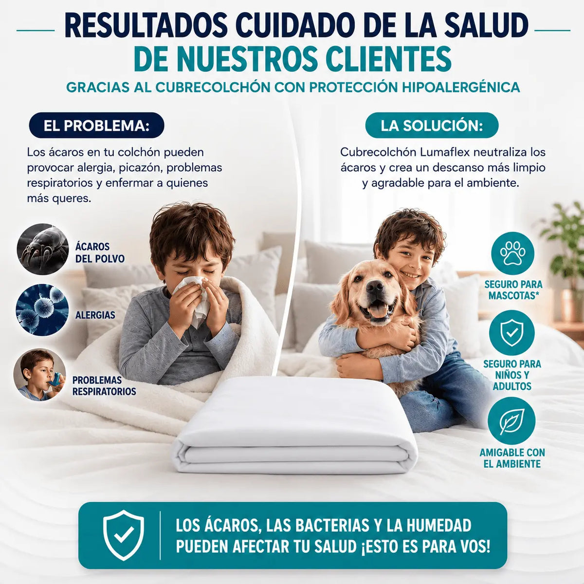CUBRECOLCHON IMPERMEABLE