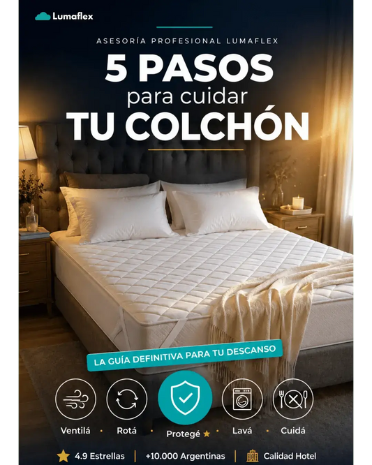 Asesoria 5 Pasos Para Cuidar Tu Colchón